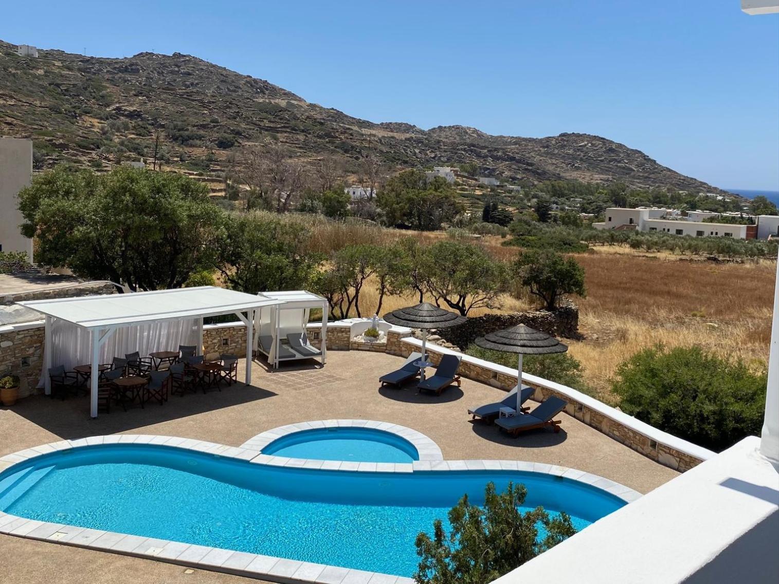 Villa Anna Maria Mylopotas Eksteriør bilde